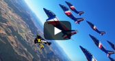 VIDEO: Impressive Aerial Choreography of 3 JET MEN in flight
