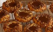 VIDEO: Salted Caramel Thumbprint Cookies