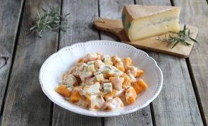 Fall Recipes: How to Make Pumpkin Gnocchi with Morbier Cheese