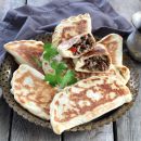 These Meat-Stuffed Turkish Flatbreads are Like Homemade Hot Pockets, But Better