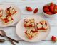Afternoon Delight: These Crunchy, Sweet Strawberry Bars will Brighten Up Your Day