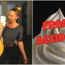 Death By...Whipped Cream? French Instagram Fitness Model Dies In Freak Accident