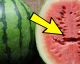 If your watermelon looks like this, don't eat it!