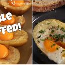 RECIPE: Double Stuffed Potato Egg Boats