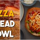 RECIPE: Pizza Bread Bowl