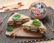 Club Sandwich With Marinated Pepper & Camembert