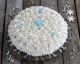 Winter Wonderland or Frozen-Themed Cake (Step-By-Step)