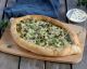 Turkish Pide: Savory Stuffed Flatbread with Blue Cheese & Olives