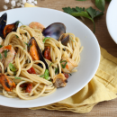 For Date Night or Dinner Parties: Easy Frutti di Mare Seafood Pasta