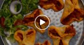 VIDEO: Tasty Beef Tomato Pockets