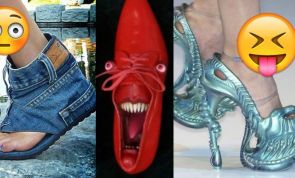 These are the CRAZIEST shoes we've ever seen!