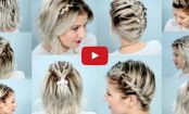 VIDEO: Try these 10 GORGEOUS braids for short hair