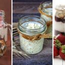 Breakfast in a jar: 10 on-the-go recipes for busy mornings