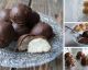 How to make coconut-filled chocolate balls