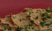 VIDEO: Eggplant Hummus Toasties