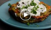 VIDEO: Smashed Potato Cakes