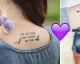 WE WANT IT: These amazing INSPIRATIONAL quote TATTOOS!
