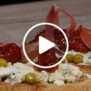 VIDEO: Blue Cheese Bruschetta