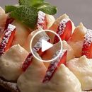 VIDEO: French Strawberry Mille Feuille
