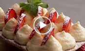 VIDEO: French Strawberry Mille Feuille