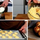 Gougères: how to make classic, airy French cheese puffs