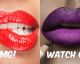 Why You Should NEVER Wear Purple Lipstick