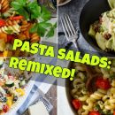 Picnic-perfect pasta salads in 30 minutes or less