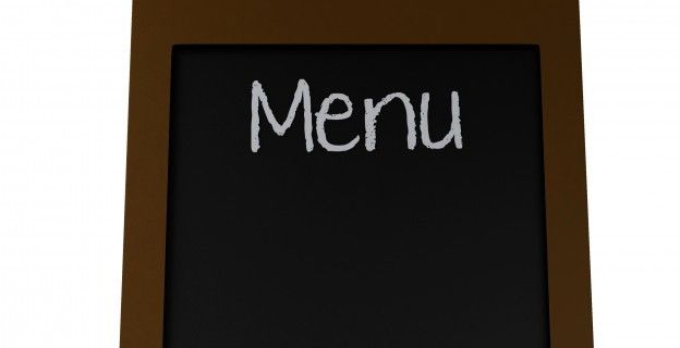 Plan your menus