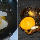 Kitchen HACK: How to Fry Perfect Sunny Side Eggs