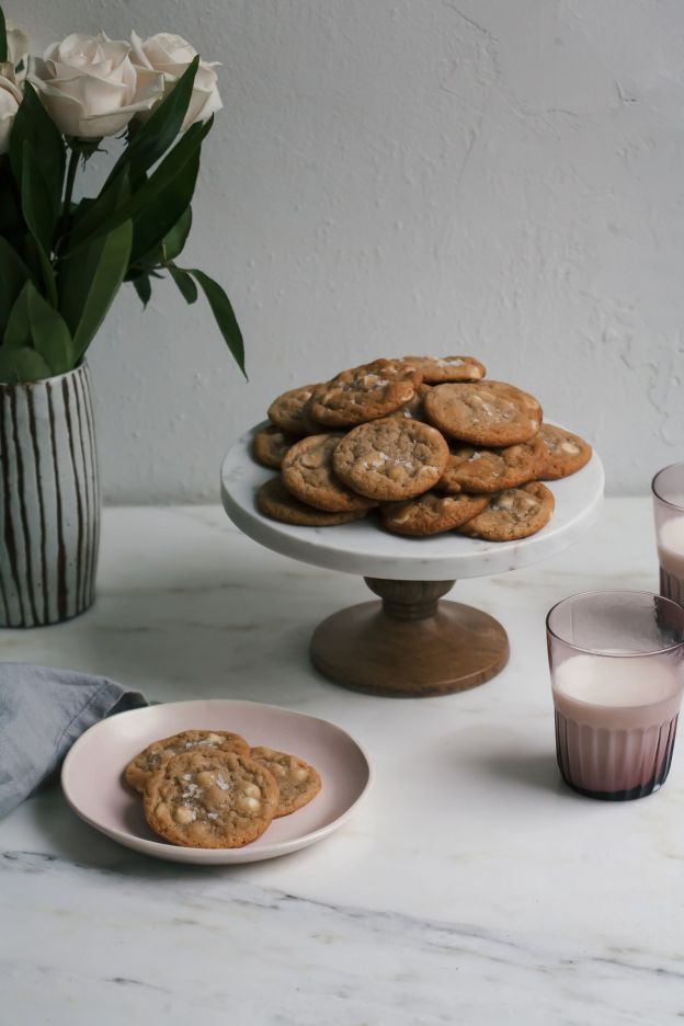 Miso White Chocolate Chip Cookies