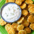 How to Make Oven-Baked Fried Pickles