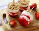 Hybrid dessert hack: How to make mini strawberry cheesecake pops