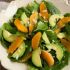 Spinach, orange and avocado salad