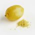 What is lemon zest?