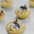 Mini tartlets with lemon caviar