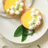 Crunchy lemon meringue tartlets