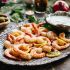 Roasted Shrimp Cocktail With Whole Grain Mustard Sauce