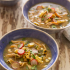 Spicy White Bean Chili with Shredded Chicken