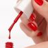 Putting a solvent in your nail polish