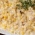 Decadent slow cooker creamed corn
