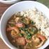 Authentic New Orleans style gumbo