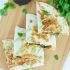 20-Minute Black Beans Beef and Avocado Quesadillas