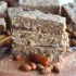 Almond coconut protein bars with hemp seeds