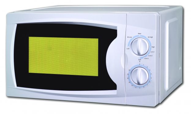 Steam-clean your microwave