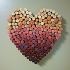 The best for last: a heart made out of corks!