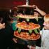 A 4-tier cake
