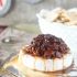 Candied Bacon Baked Brie