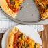 Roasted Vegetable Pizza with Ghost Pepper Sauce