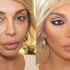 Contouring: before and after