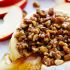 10-Minute Caramel Apple Baked Brie